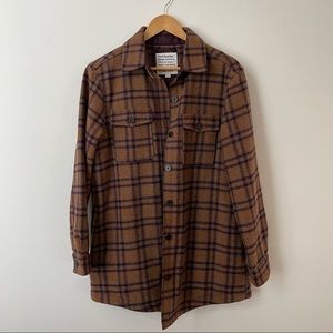 Frank & Oak Wool Jacket